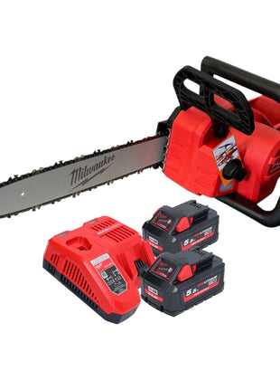 Milwaukee M18 FCHS-552 Akumulatorowa pilarka łańcuchowa 18 V 40 cm bezszczotkowa + 2x akumulator 5,5 Ah + ładowarka