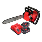 Milwaukee M18 FCHS-552 Akumulatorowa pilarka łańcuchowa 18 V 40 cm bezszczotkowa + 2x akumulator 5,5 Ah + ładowarka