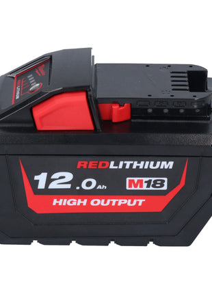 Tronçonneuse à batterie Milwaukee M18 FCHS-121 18 V 40 cm sans balais + 1x batterie 12,0 Ah - sans chargeur