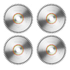 Festool HW 210x2,4x30 TF60 piła tarczowa LAMINATE/HPL 4 szt. ( 4x 493200 ) 210 x 2,4 x 30 mm 60 zębów do laminatów, płyt powlekanych, szkła akrylowego, płyt z żywicy melaminowej i materiałów typu solid surface