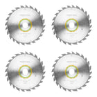 Festool HW 230x2,5x30 W24 piła tarczowa WOOD STANDARD 4 szt. ( 4x 500647 ) 230 x 2,5 x 30 mm 24 zęby do wszystkich materiałów drewnopochodnych, płyt budowlanych, miękkich tworzyw sztucznych, cięcie zgrubne