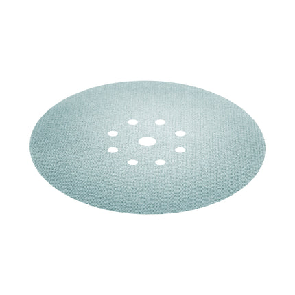 Festool STF D225 P400 GR NET/25 discos abrasivos de lija granate 4 piezas (4x 201885) 225 mm grano 400 para lijadora de cuello largo PLANEX