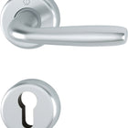 Zestaw róż HOPPE Maribor 1766/17KV/17KVS Aluminium F1 ( 3000203145 )