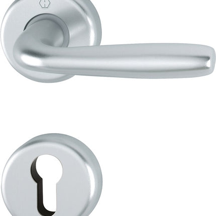 Zestaw róż HOPPE Maribor 1766/17KV/17KVS Aluminium F1 ( 3000203145 )