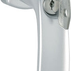 Manilla de ventana HOPPE New York 0810S/U10 aluminio F8707 / marrón oscuro ( 3000203673 )