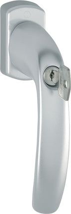 Manilla de ventana HOPPE New York 0810S/U10 aluminio F8707 / marrón oscuro ( 3000203673 )