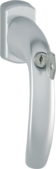 Manilla de ventana HOPPE New York 0810S/U10 aluminio F8707 / marrón oscuro ( 3000203673 )