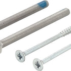 HOPPE fixing set Sertos(R) G/G 60-65 mm M5 x 75 + 4.0 x 70 ( 3000209938 )