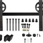 INTERSTEEL sliding system 450121 100 kg 2000 mm black ( 3000210997 )