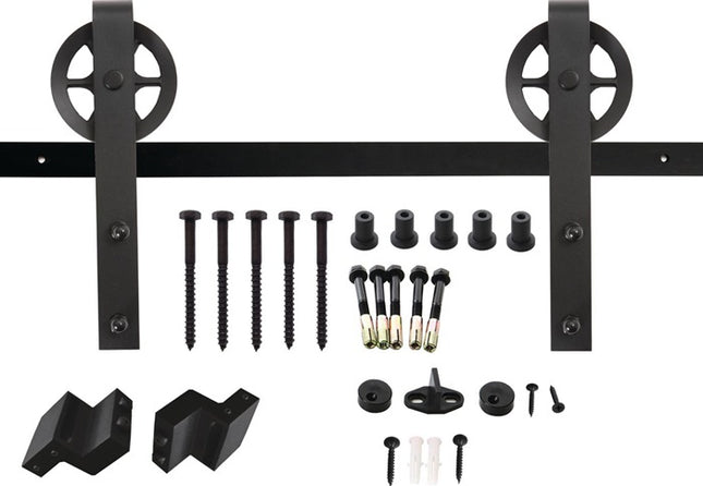 INTERSTEEL sliding system 450121 100 kg 2000 mm black ( 3000210997 )