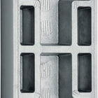 DENI base for Vario door shootbolt for surface-mounted rods ( 3000215031 )