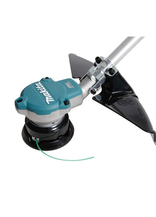 Makita DUR 364 LUG2 Akku Rasentrimmer 36V ( 2x 18V ) 250/350mm Brushless + 2x Akku 6,0Ah + Doppelladegerät - Toolbrothers