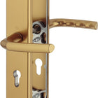 HOPPE Schutzgarnitur Birmingham 1117/2221A/2440 Aluminium F4 ( 3000250679 )