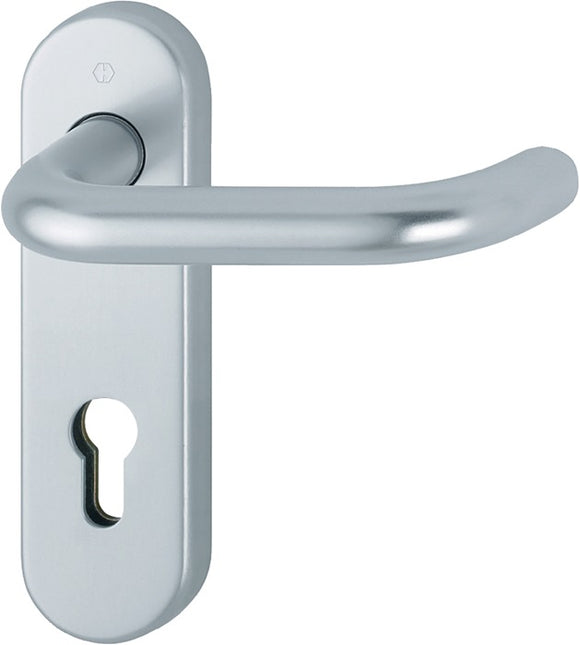 HOPPE Fire protection set Paris FS-138/353KH Aluminium F1 D/D ( 3000251137 )