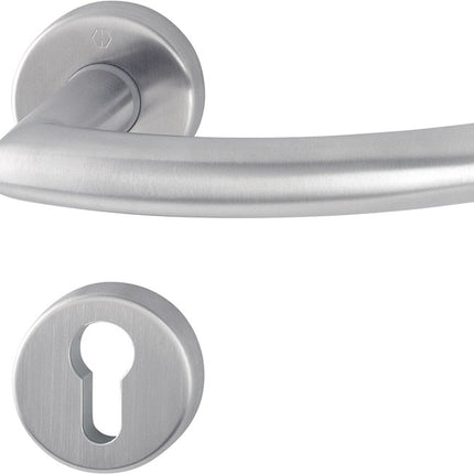 HOPPE Rosettengarnitur Trondheim E1430Z/42KV/42KVS Edelstahl F69 ( 3000252616 )