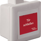 DORMAKABA Boîtier apparent pour bouton-poussoir de déclenchement manuel Système 55 blanc ( 3000253954 )