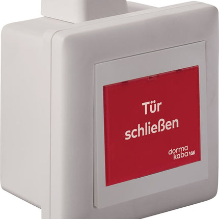 DORMAKABA Boîtier apparent pour bouton-poussoir de déclenchement manuel Système 55 blanc ( 3000253954 )