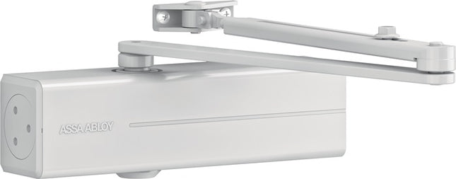ASSA ABLOY scissor door closer DC 200 white EN 2-4 ( 3000255169 )