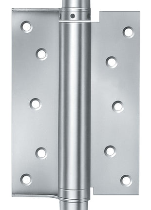 Bisagra de puerta con resorte espiral FRIDAVO modelo M acero en blanco (3000255430)