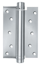 Bisagra de puerta con resorte espiral FRIDAVO modelo M acero en blanco (3000255430)