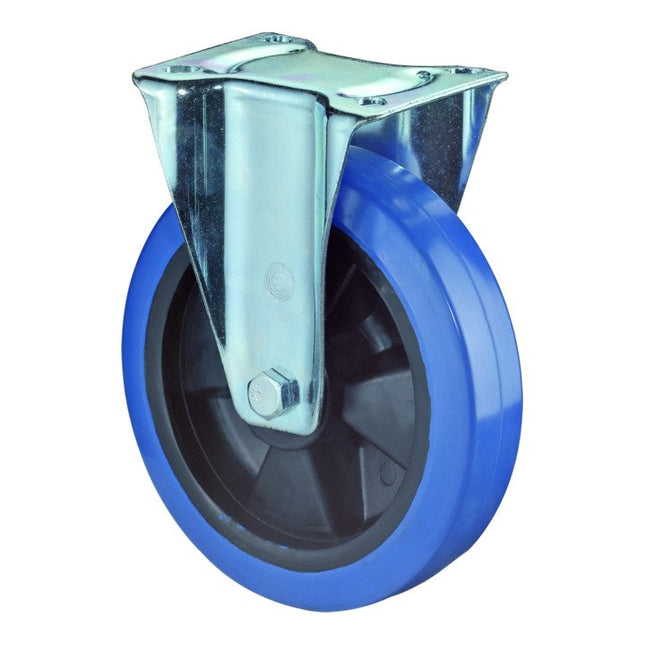 BS ROLLEN Fixed castor Wheel Ø 160 mm Load capacity 300 kg ( 3000275340 )