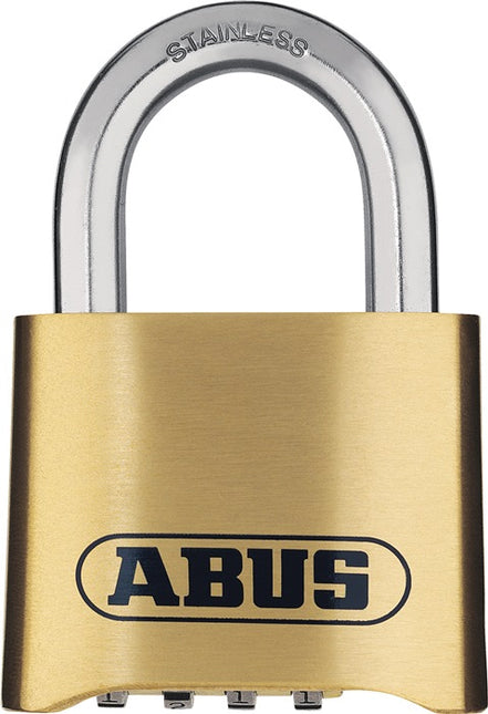 ABUS Combination padlock 180IB/50 B/SB Lock body width 52 mm ( 3000280265 )