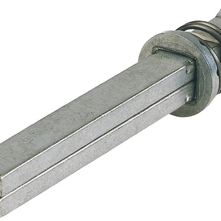 HOPPE square spindle profile spindle FEI spindle square 10 x 100 mm ( 3311003032 )