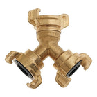 Pieza de derivación GEKA manguera de latón GEKA plus tamaño 9,5-38 mm ( 4000351095 )