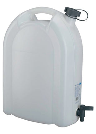 Bidón de agua PRESSOL 20 l PE con grifo de drenaje (4000356142)