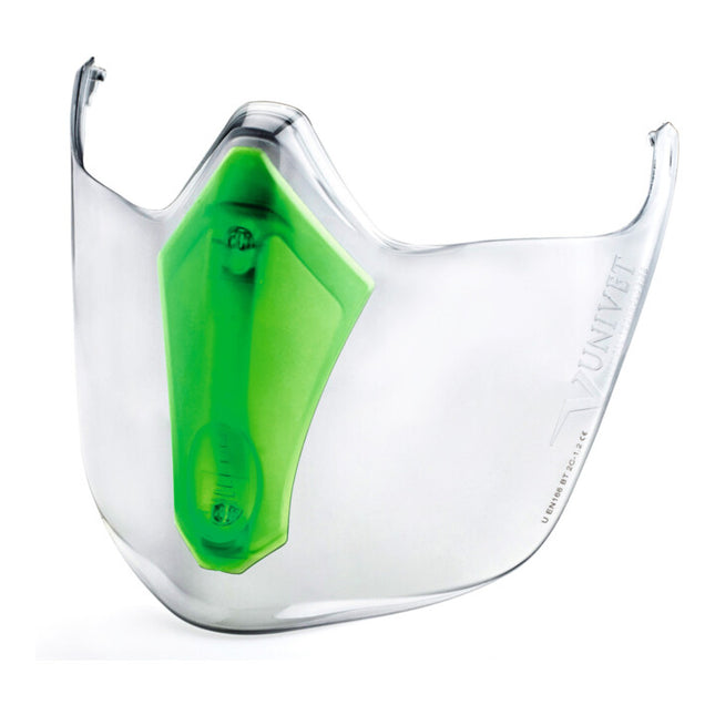 Przyłbica UNIVET 6x3 z poliwęglanu: przyciemniana ( 4000370008 )