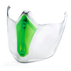 Visiera UNIVET 6x3 in policarbonato: colorata ( 4000370008 )