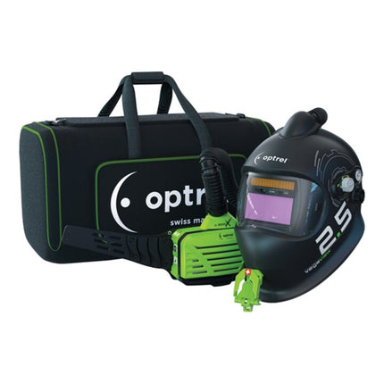 OPTREL Vegaview 2.5 welding helmet with blower respiratory protection ( 4000370227 )