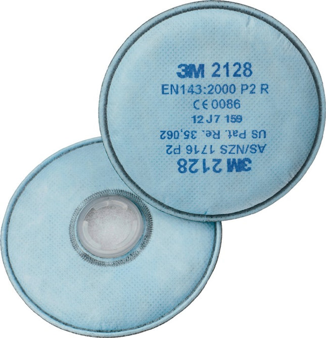 3M round particle filter 2128 EN 143:2000 P2 ( 4000370689 )