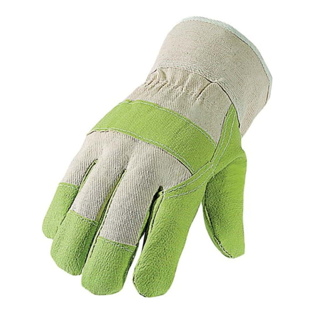 ASATEX Gant en similicuir  taille 10,5 vert/naturel ( 4000371000 )