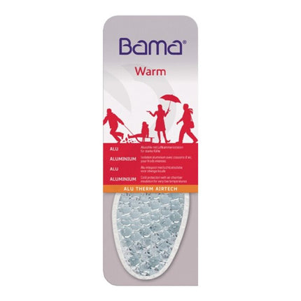 Plantilla BAMA AluTherm-Airtech talla 44 plata (4000374705)