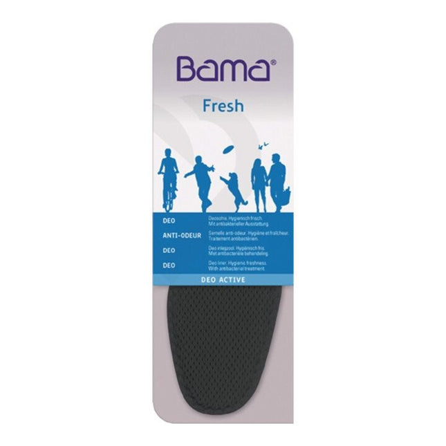 Plantilla BAMA Deo Active talla 46 negro (4000374727)