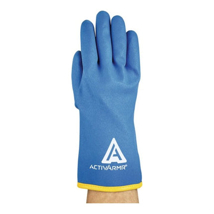 ANSELL cold protection gloves ActivArmr(R) 97-681 size 10 blue ( 4000391115 )