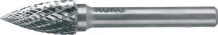 RUKO Fraise sur tige SPG D. 10 mm long. tête 20 mm D. tige 6 mm ( 4000602868 )