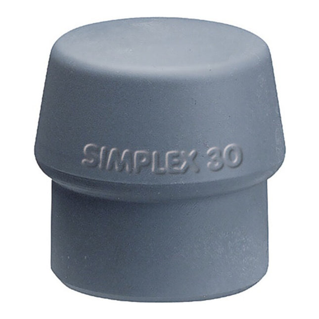 HALDER testa di mazzuolo soft-face testa SIMPLEX Ø 30 mm ( 4000760051 )