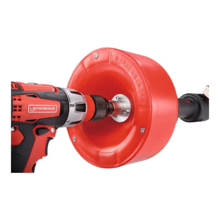 ROTHENBERGER electric pipe cleaner ROSPIMATIC CL Gr spiral length 7.5 m ( 4000781351 )
