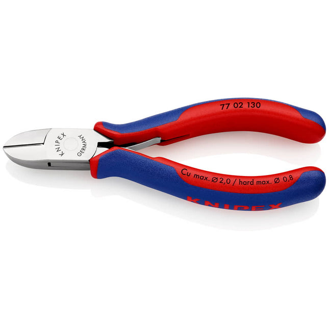 KNIPEX Electronics cortadoras diagonales longitud 130 mm forma 0 ( 4000794259 )