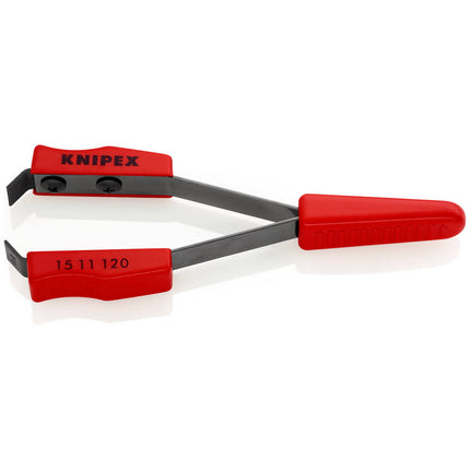 Pinza decapadora KNIPEX longitud total 120 mm ( 4000794461 )
