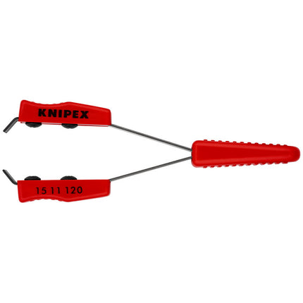 Pinza decapadora KNIPEX longitud total 120 mm ( 4000794461 )