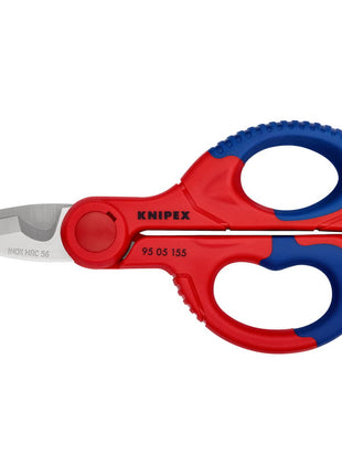 Tijeras de electricista/artesano KNIPEX longitud 155 mm (4000795313)