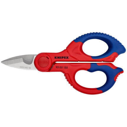 KNIPEX Tijeras de electricista / artesano Longitud 155 mm ( 4000795313 )