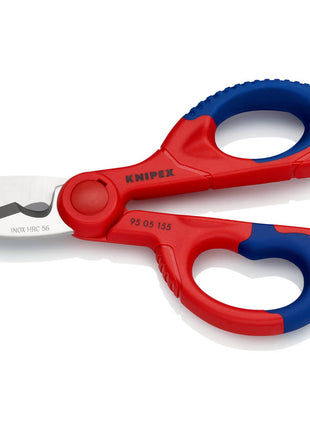 Tijeras de electricista/artesano KNIPEX longitud 155 mm (4000795313)