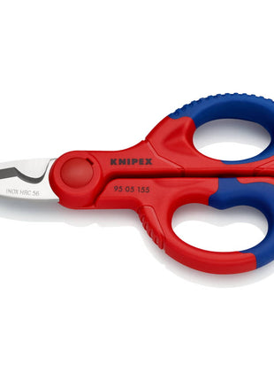 Tijeras de electricista/artesano KNIPEX longitud 155 mm (4000795313)