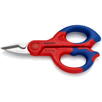 KNIPEX Tijeras de electricista / artesano Longitud 155 mm ( 4000795313 )