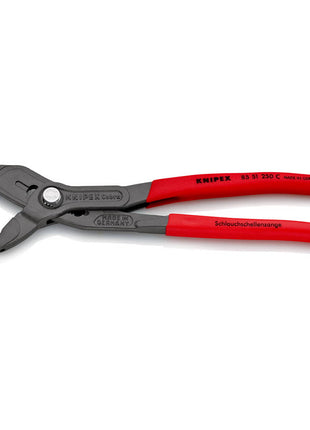 Szczypce do opasek zaciskowych KNIPEX o całkowitej długości 250 mm ( 4000795337 )