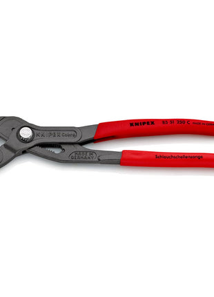 Szczypce do opasek zaciskowych KNIPEX o całkowitej długości 250 mm ( 4000795337 )